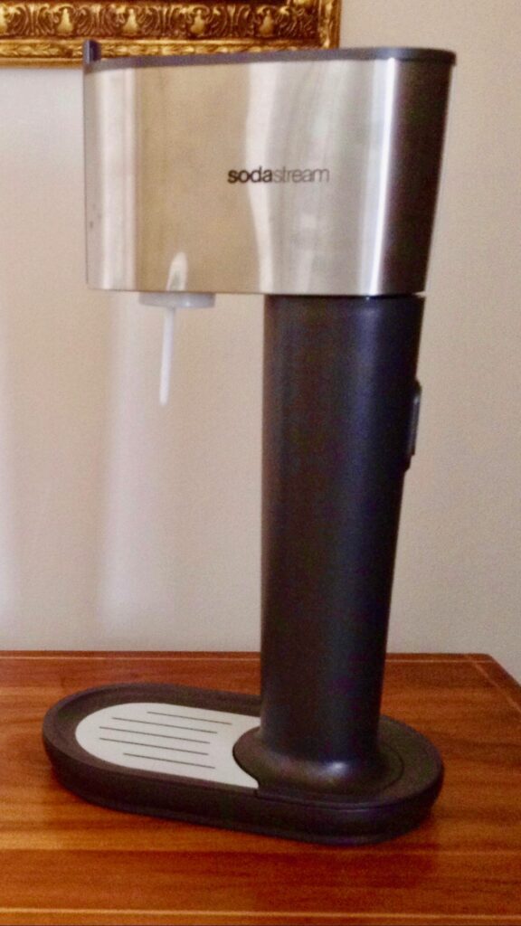 Soda stream. Unavoidable Plastic - How to Minimize Its Aesthetic Effects
