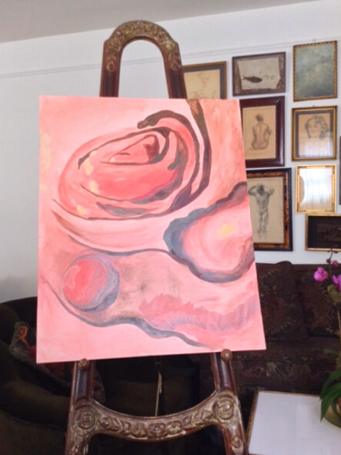 painting by Ruth Dec-Friedman. From The Mathematics of Nature in the Most Unusual Places