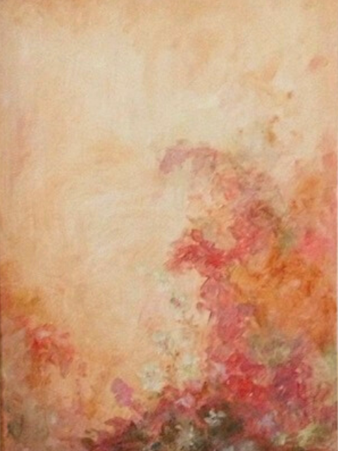 "The White Orchid" by Ruth Dec-Friedman